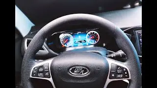 Панель приборов для Лада Веста, VISION от компании ТЮН АВТО, установка