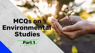 MCQs on Environmental studies Part-1