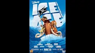 Ice Age Continental Drift 2012 DVD Opening