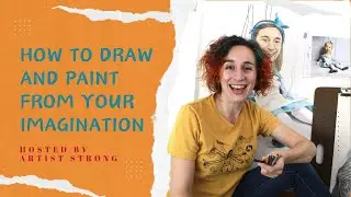 Spark your creativity: How to draw and paint from your imagination