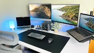 My Productivity Desk Setup | 2021 Desk Tour