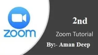 How to make a group in Zoom App || How to add a contact in Zoom App.