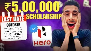 100% Scholarship for the Whole College Life🤯🔥 | Free to Apply 🤑| Applications Closing Soon⏳