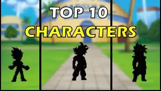 TOP 10 MUGEN CHARACTERS