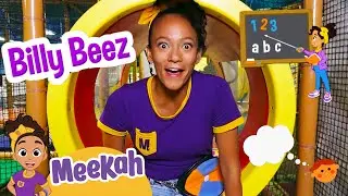 Meekah Visits Billy Beez Indoor Playground | Educational Videos for Kids | Blippi and Meekah