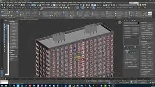 Как быстро удалить всю повторяющуюся геометрию в 3ds max