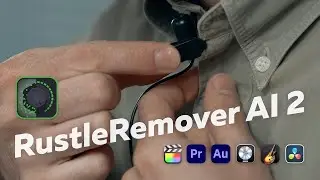【無償プラグイン】Boris FX CrumplePop RustleRemover (日本語字幕)