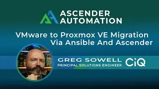 VMware To Proxmox VE Migration Via Ansible And Ascender