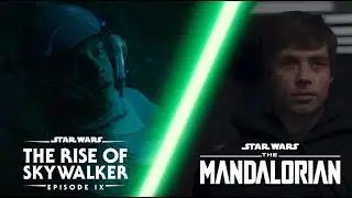 Young Luke | The Mandalorian & Rise Of Skywalker Comparison.