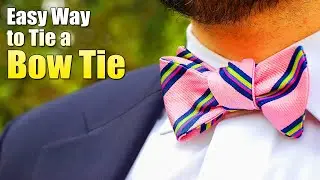 How to Wear a Bow Tie | How to Tie a Bowtie | How to Wear a Tie
