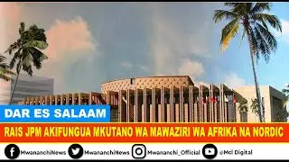 MKUTANO WA MAWAZIRI WA MAMBO YA NJE WA NCHI ZA AFRIKA NA NORDIC