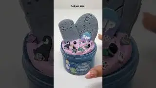 Слайм + История 💙💜✨🐈🐾🖤🧶💀👀👻🧡🎃⚰️ (Страшная Ситуация)