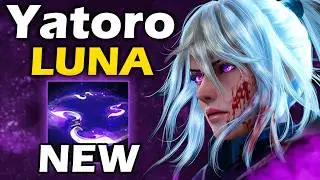 Яторо на Новой Луне, Лучший Керри Патча! - Yatoro Luna 7.37 ДОТА 2