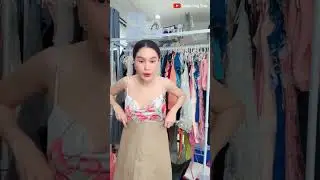 Try On Haul || Aesthetic Online Shop Dress