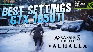 GTX1050Ti 1080p best settings AC Valhalla-stable
