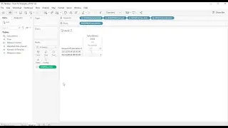 How to Transform Datetime Tick into a Date Time Format using Tableau Calculations in Tableau Desktop