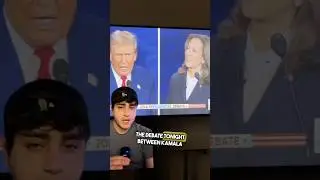 Trump vs Kamala Debate Was A Mess 😭