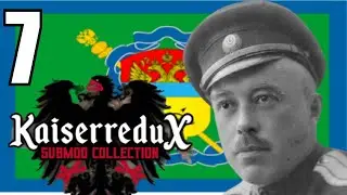 HOI4 Kaiserredux: Orenburg Cossack Host and Friends Gang Up On Russia 7