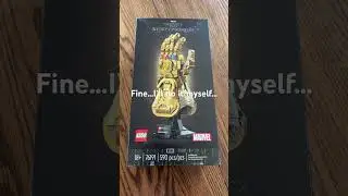Fine…I’ll do it myself… 