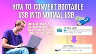 Convert Bootable Pendrive To Normal Pendrive