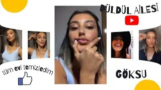 Tüm evi temizledim 🧹| Tişörtüm yırtıldı 😦| Ev işleri 🤪 