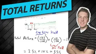 How to Calculate Total Return on Stock