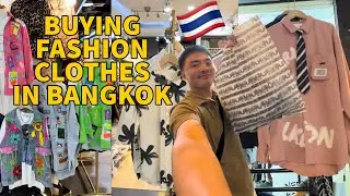 THAILAND SHOPPING - Best Mall to Buy Fashion Clothes | Union Mall