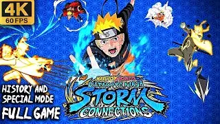 NARUTO X BORUTO Ultimate Ninja STORM CONNECTIONS - HISTORY + Special Story FULL Game Walkthrough 4K