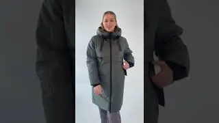 Полупальто на синтепоне женское OHARA, арт.CCV-22505