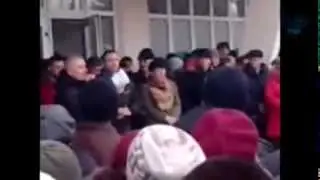 Митинг на СВЗ  Стаханов. Бутримов Константин.