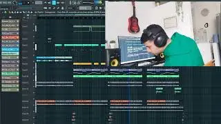 My intent was to make a Hard Dancehall Type Beat but then...