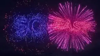 Text & Logo Fireworks After Effects Template Videohive 34144833