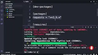10.7 - Managing Dependencies