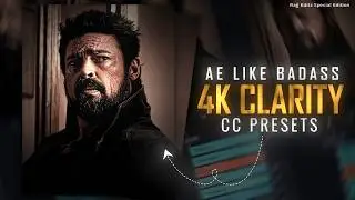 Ae Inspired 4K Clarity CC Pack 💀🔥 | Preset & XML | Alight Motion | Rajj Editz |