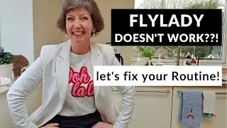 Flylady doesn't work? Morning Routine, Real-life coaching client tips!