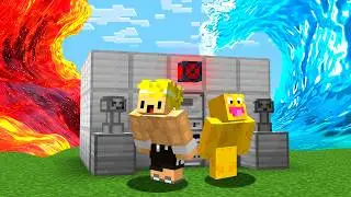BASE SEGURA vs Desastres NATURALES en Minecraft!