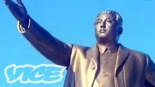 North Korea's Lavish Subway System - Inside North Korea (Part 2/3)