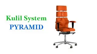 Эргономичное кресло Kulik System Pyramid
