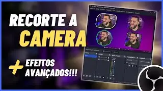 MASCARAS AVANÇADAS - Recorte a Câmera/Webcam em Qualquer Formato + Sombra e Contorno [PLUGIN GRÁTIS]