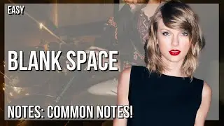 How to play Blank Space by Taylor Swift on Tin Whistle (Tutorial)