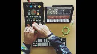 Lofi boom bap beats created with SwarPlug iOS