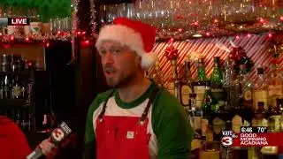 Miracle pop-up bar in Lafayette