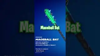 FNCS Pickaxes NOT Returning!