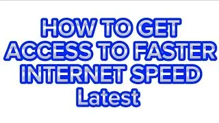 Get access to faster internet speed on your mobile device#techintwi #makemoneyonline #clifford