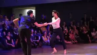 Marina Motronenko & Pavel Katunin at the UA Open 2019