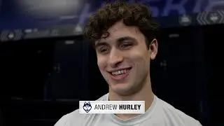 UConn's Andrew Hurley -- National Championship Pregame Interview