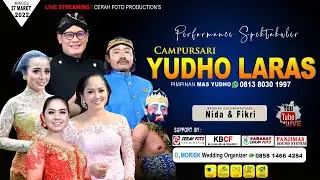 LIVE CAMPURSARI YUDHO LARAS // PERNIKAHAN NIDA & FIKRI // PANJIMAS AUDIO SOUND SYSTEM