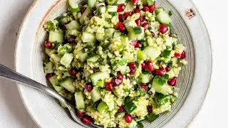 EASY Gluten-Free Tabbouleh (Perfect For Summer)