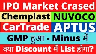 Updated GMP  | Aptus Value GMP | CarTrade IPO GMP | Nuvoco IPO GMP |  AMI Organics IPO GMP 