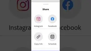 Create & Schedule Wedding Posts with Adobe Express! 🌸✨#adobeexpress #shorts